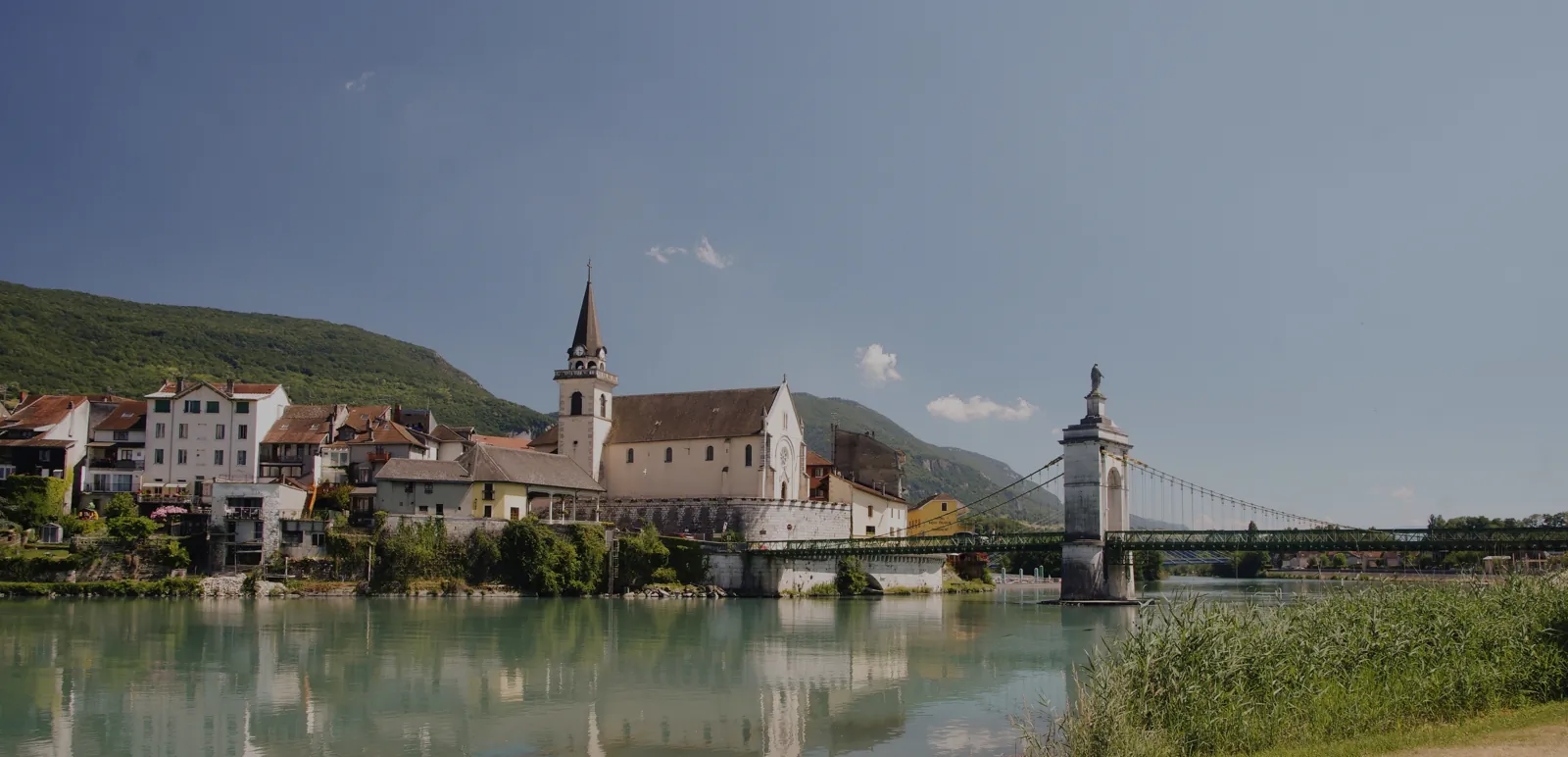 Savoie Leysse Adobestock Chemin de Geneve