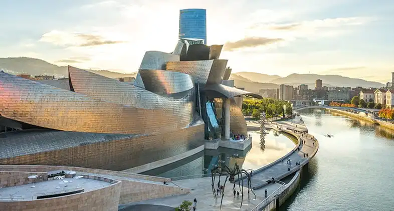 Le musée Guggenheim à Bilbao