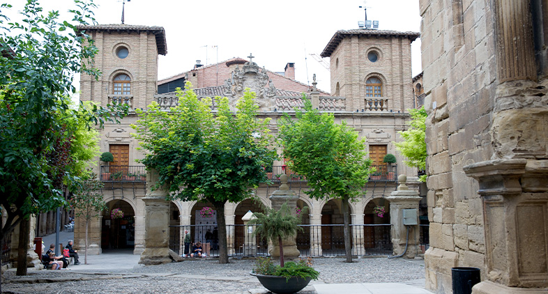 Logroño et son centre historique, sur le chemin de Compostelle