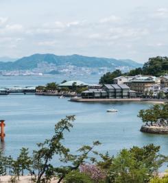 Ile de Miyajima ou Itsukushima