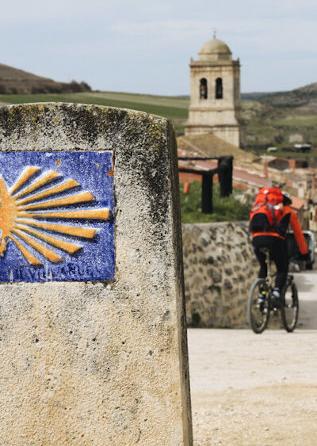 Alecki adobestock camino frances a velo