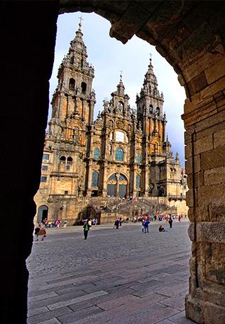 Cathédrale de Santiago de Compostela - AdobeStock Cathédrale de Santiago de Compostela