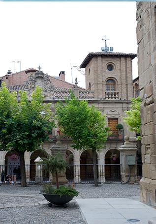 Logrono sur le chemin de Compostelle