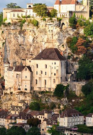 Le village de Rocamadour - Adobestock Le village de Rocamadour