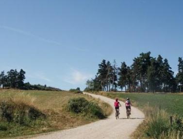 Chemin du Puy-en-Velay à vélo