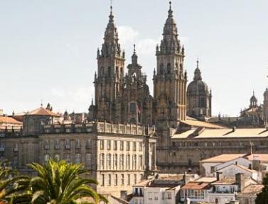 Cathédrale de Santiago de Compostela