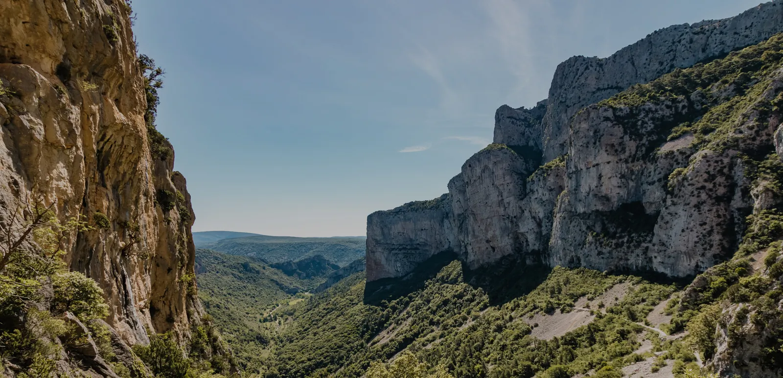 Chemin de Saint-Guilhem