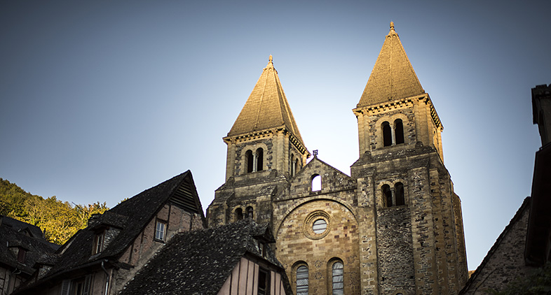 Abbatiale Sainte-Foy de Conques - TVattard Abbatiale Sainte-Foy de Conques