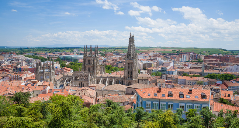 Burgos et sa célèbre cathédrale sur le chemin de Compostelle