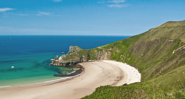 Plage de Cantabrie