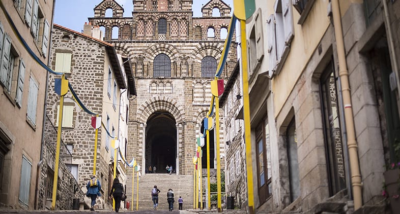 La cathédrale du Puy-en-Velay 