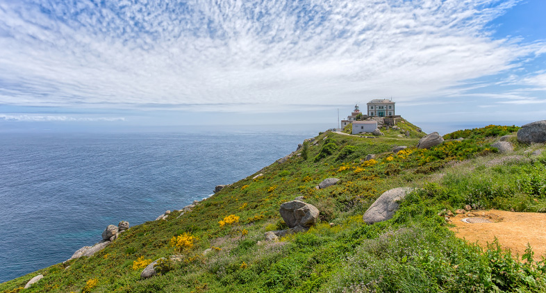 Finisterre, tout à l'ouest de la Galice