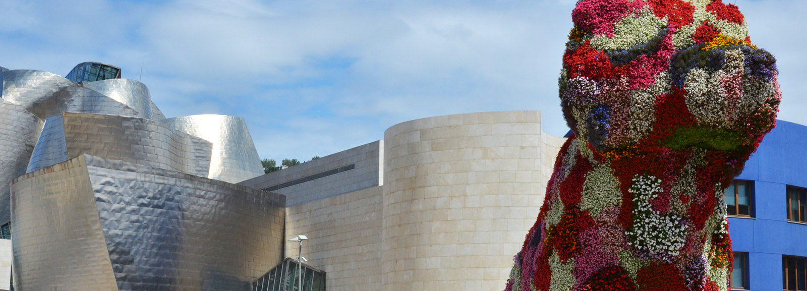 Le musée Guggenheim à Bilbao