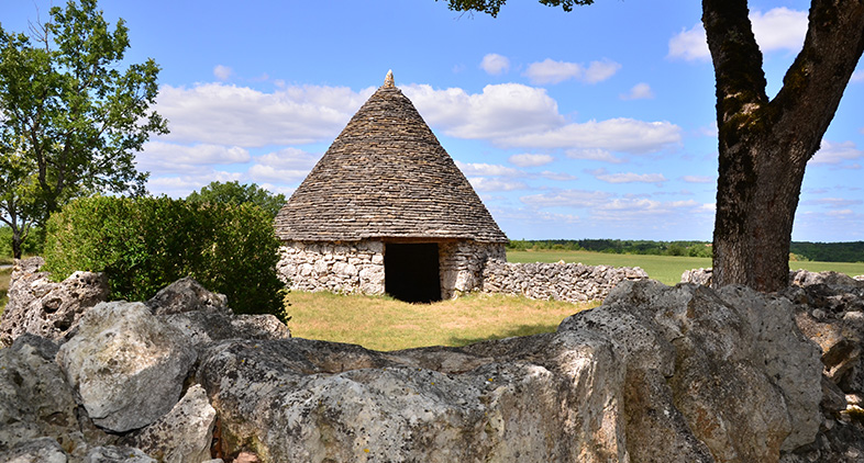 Patrimoine dans le parc naturel régional du Quercy