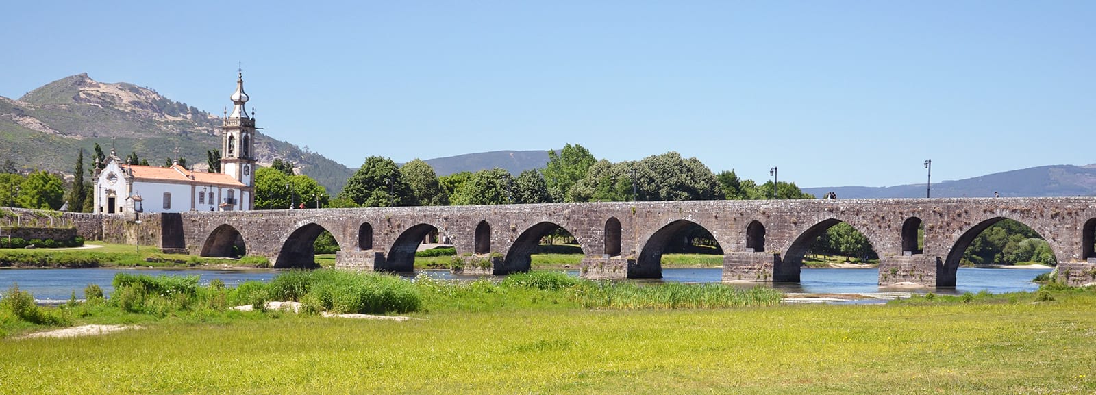 Ponte de Lima, sur le chemin de Compostelle au Portugal