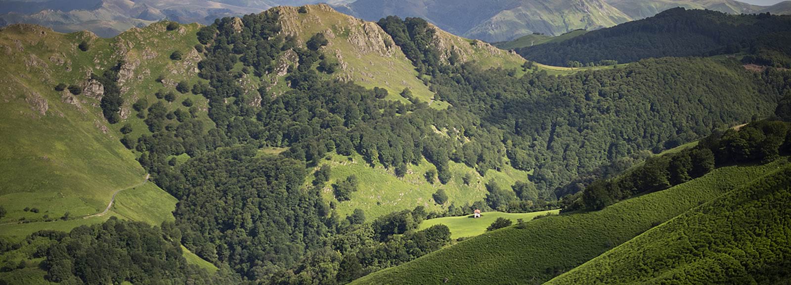 Montagnes du Pays-Basque 