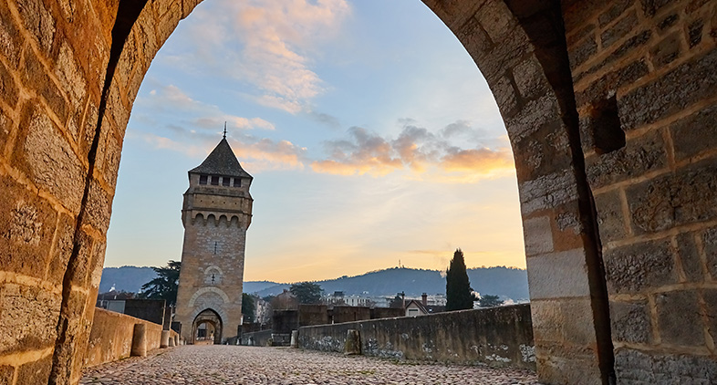 Cahors et le Pont Valentré 