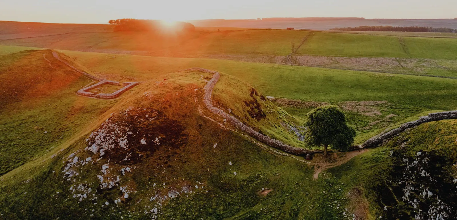 Chemin de randonnées historiques au Royaume-Uni