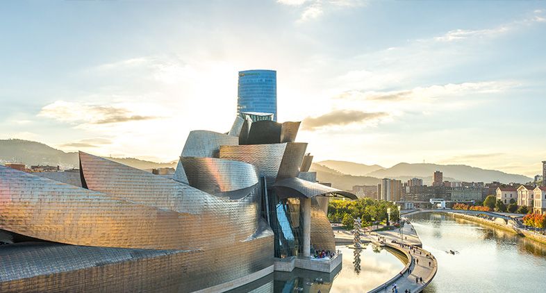 Bilbao, ville culturelle et d'étape sur le Camino Norte 