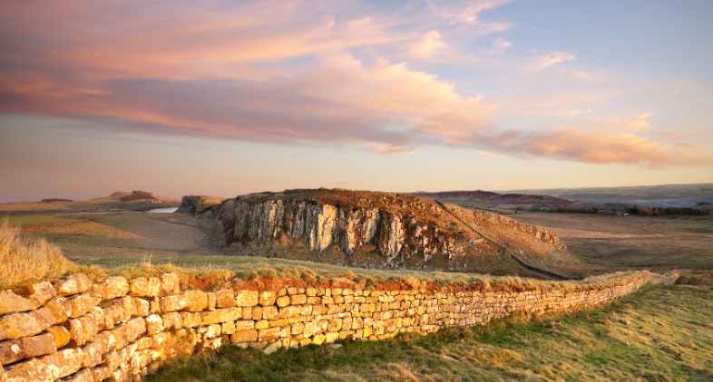 Blackbeck de Getty Images Mur d'Hadrien, Angleterre