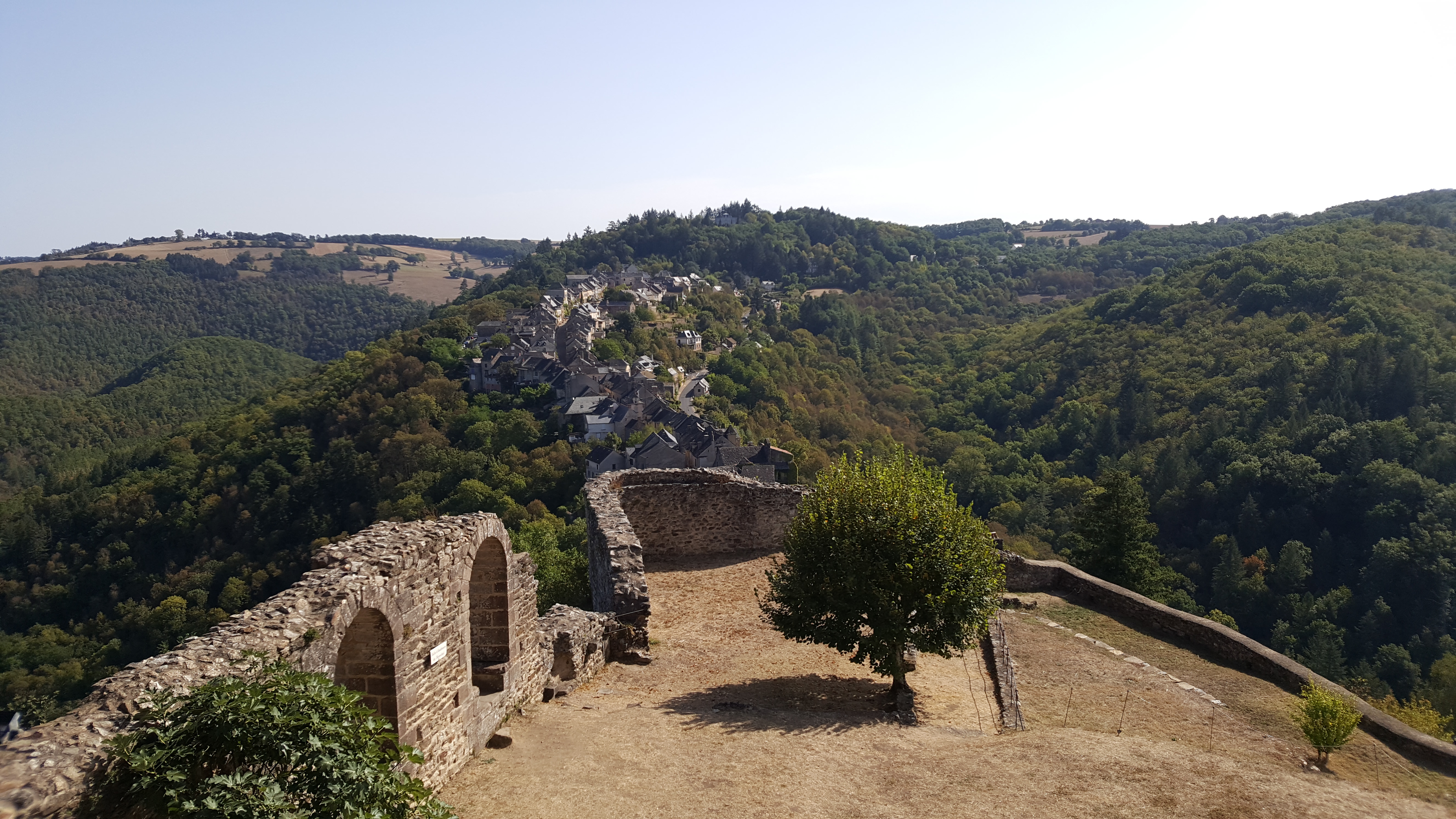 randonnée vers Najac - sdelaunay