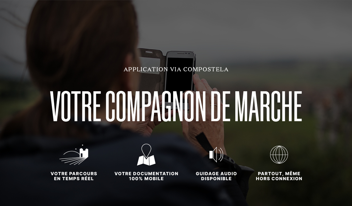 Via Compostela application mobile