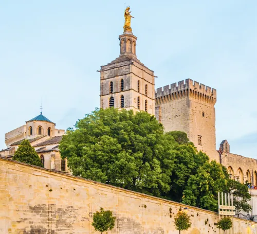 palais des Papes-avignon