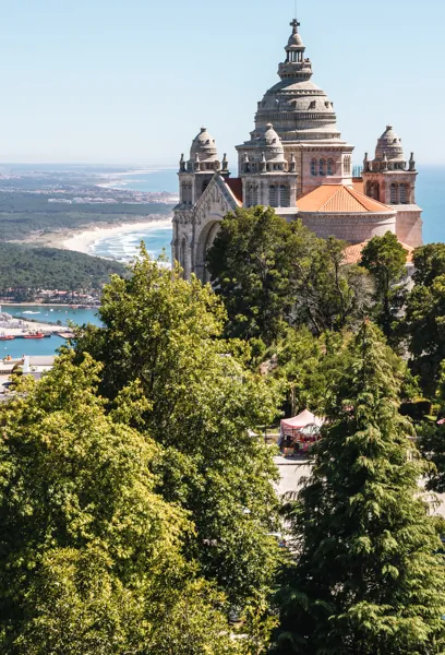 Basilique Santa Luzia-Viana do Castelo