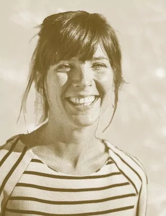 Sophie, créatrice de chemins Via Compostela.