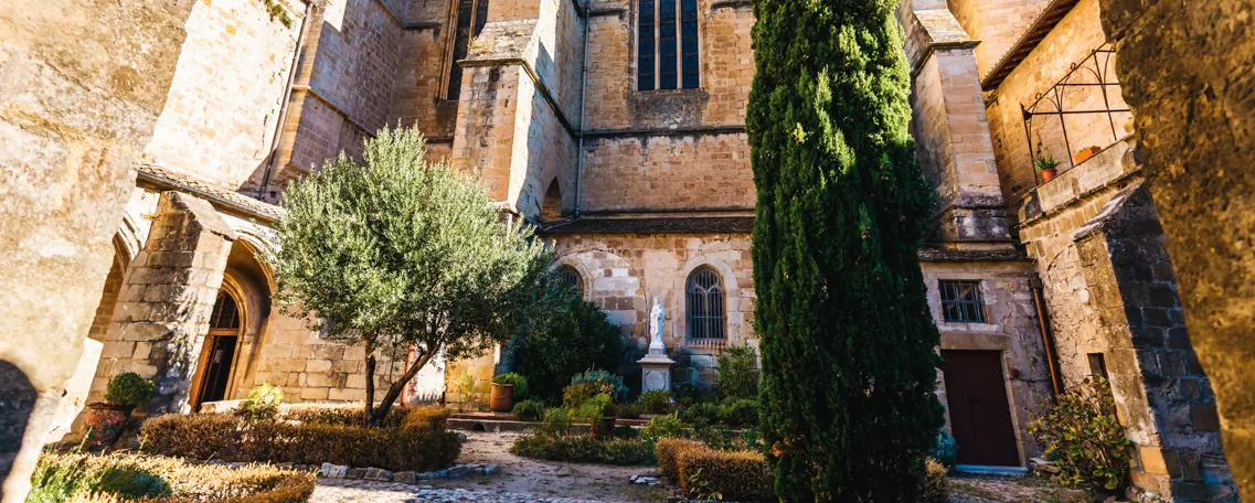 Cathédrale Saint-Fulcan à Lodève
