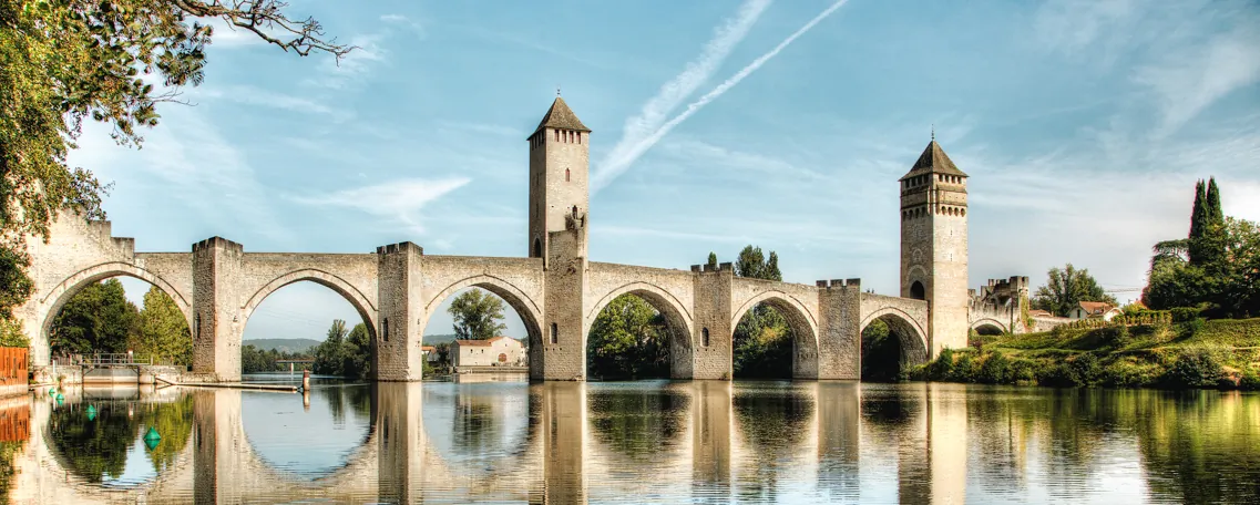 Pont Valentré à Cahors
