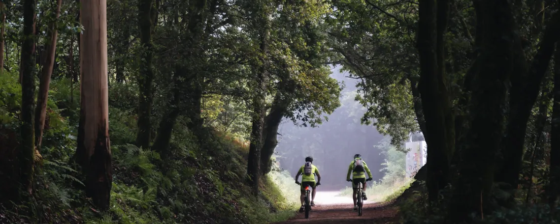 Voie du Puy à vélo