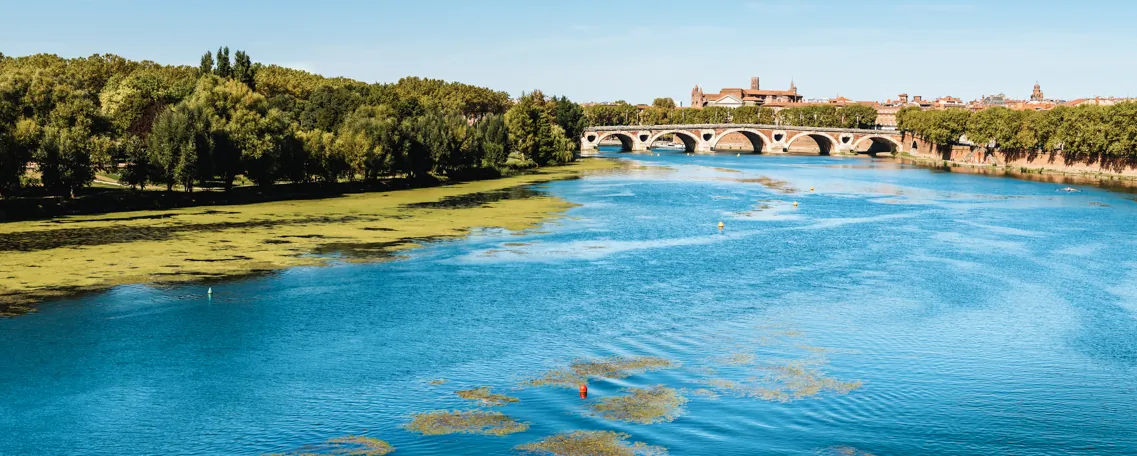 Fred-AdobeStock Garonne pont neuf à Toulouse