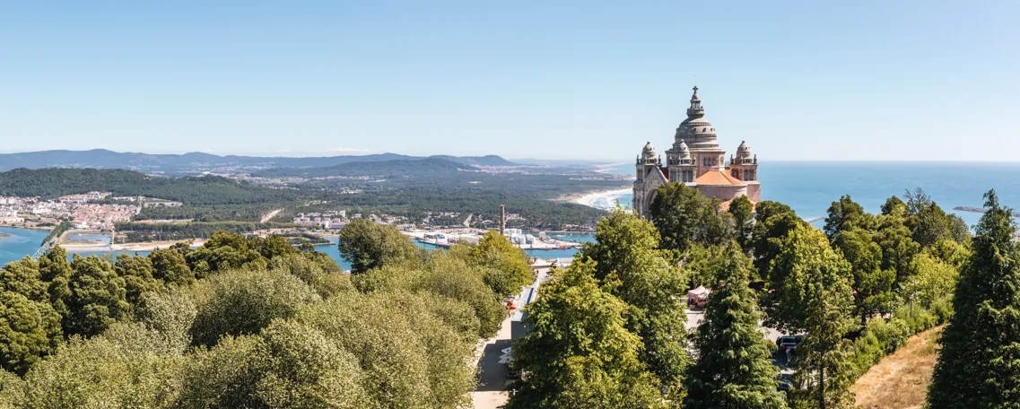 Basilique Santa Luzia Viana do Castelo