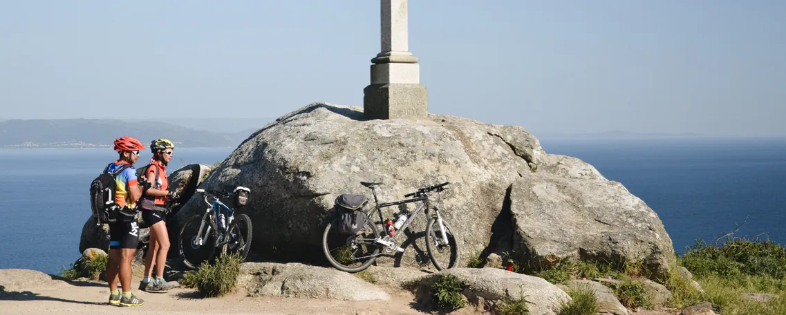 AGaunot Finisterre à vélo