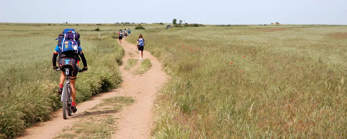 Camino Frances vélo