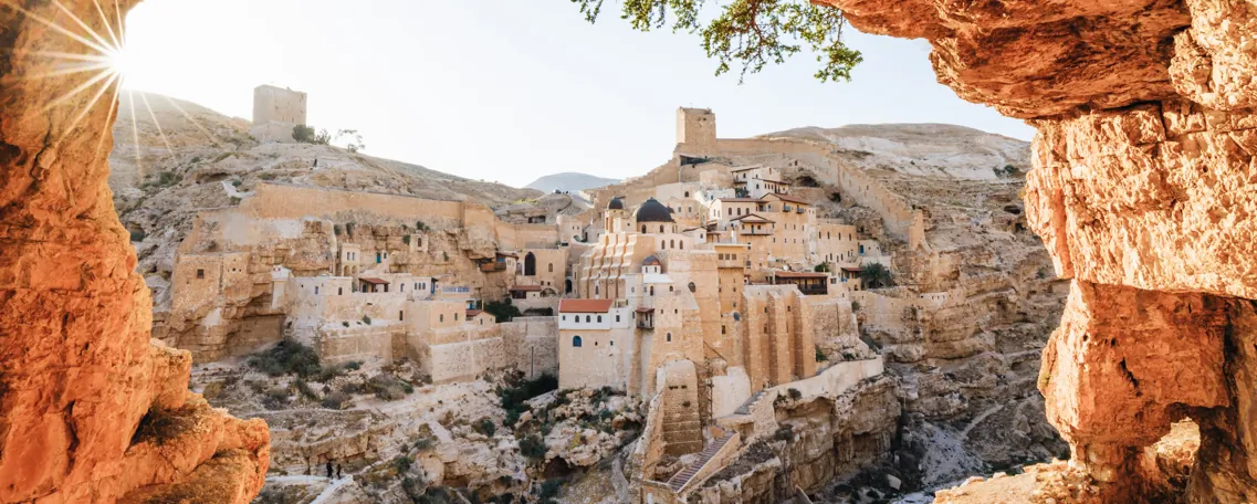 Monastère Mar Saba