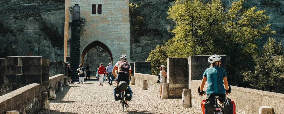 Vélo à Cahors