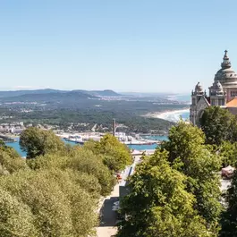 Basilique Santa Luzia-Viana do Castelo
