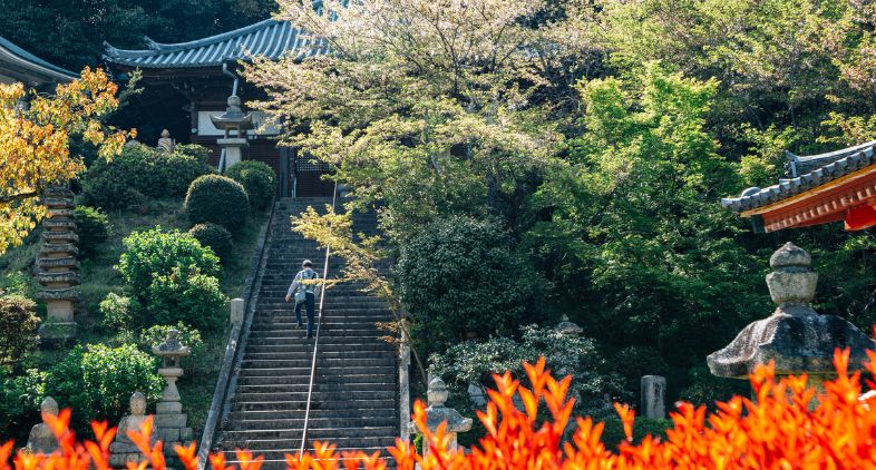 Shikoku japon