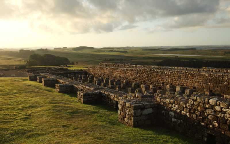 Fort de Housesteads, Mur d'Hadrien, Angleterre