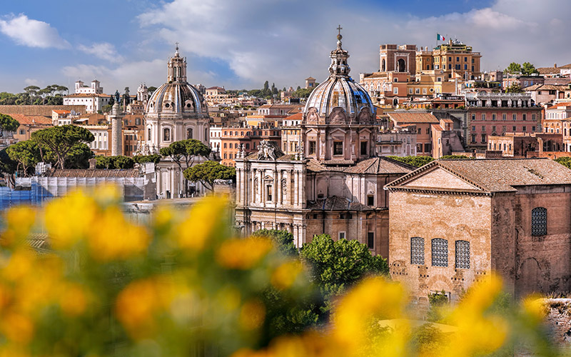 Rome sur les chemins de Compostelle - Adobestock