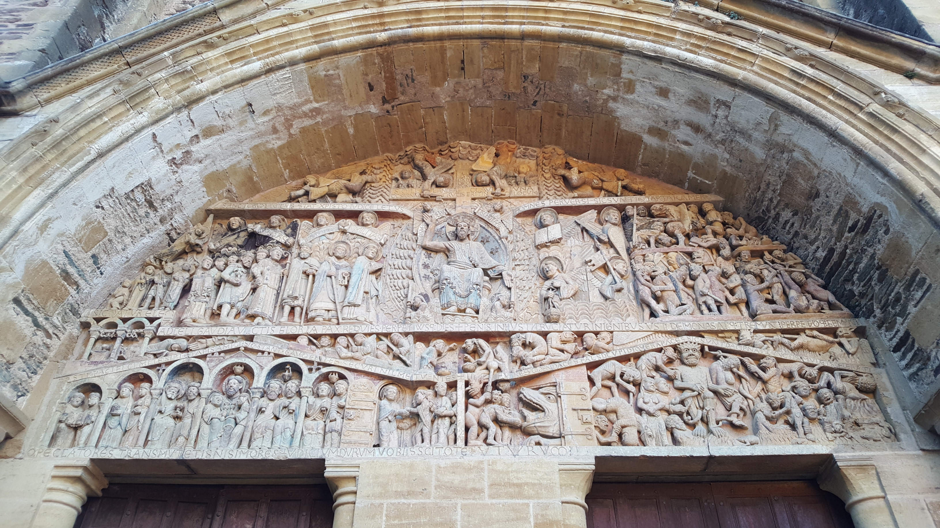 tympan conques sdelaunay