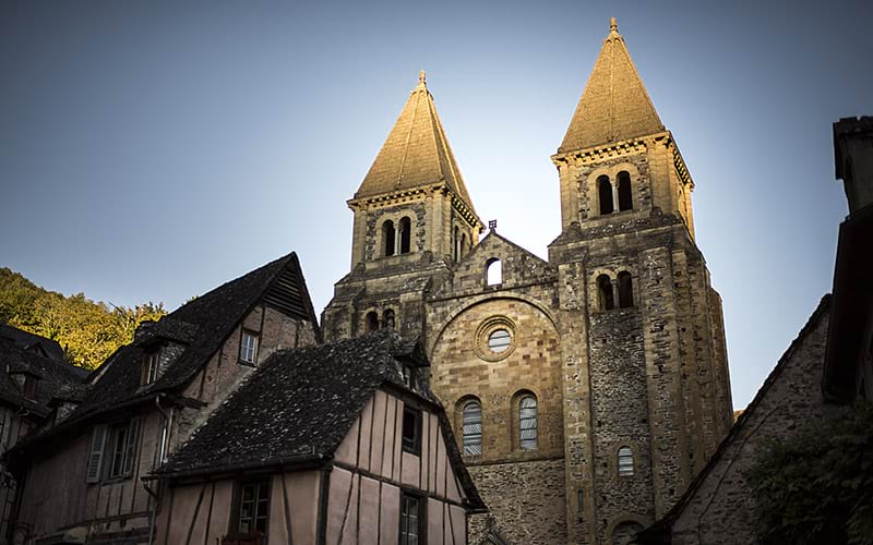 L'abbatiale de Conques 