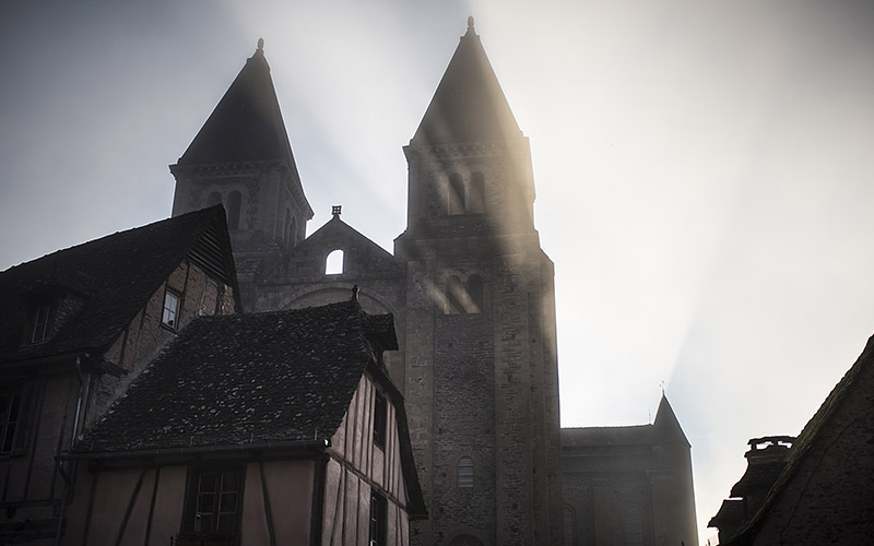 L'abbatiale Sainte-Foy de Conques - TVattard