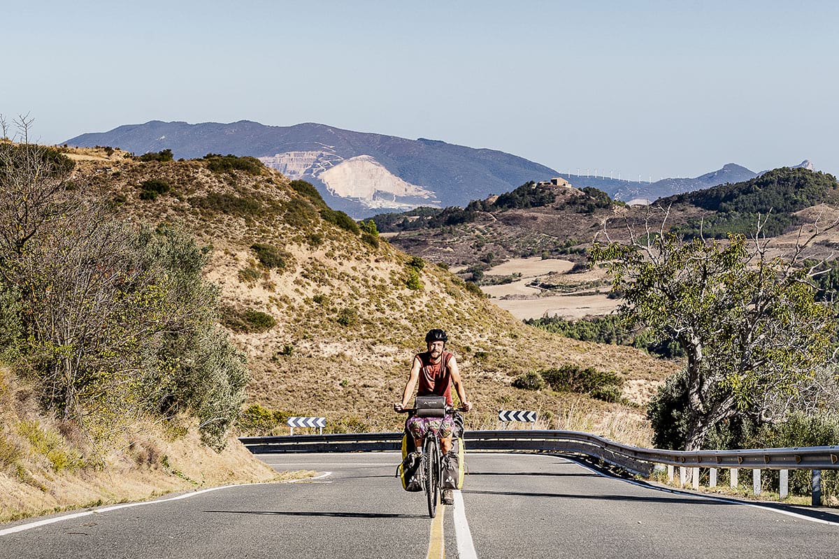 Sur les chemins du Camino Francés à vélo - M. Colas