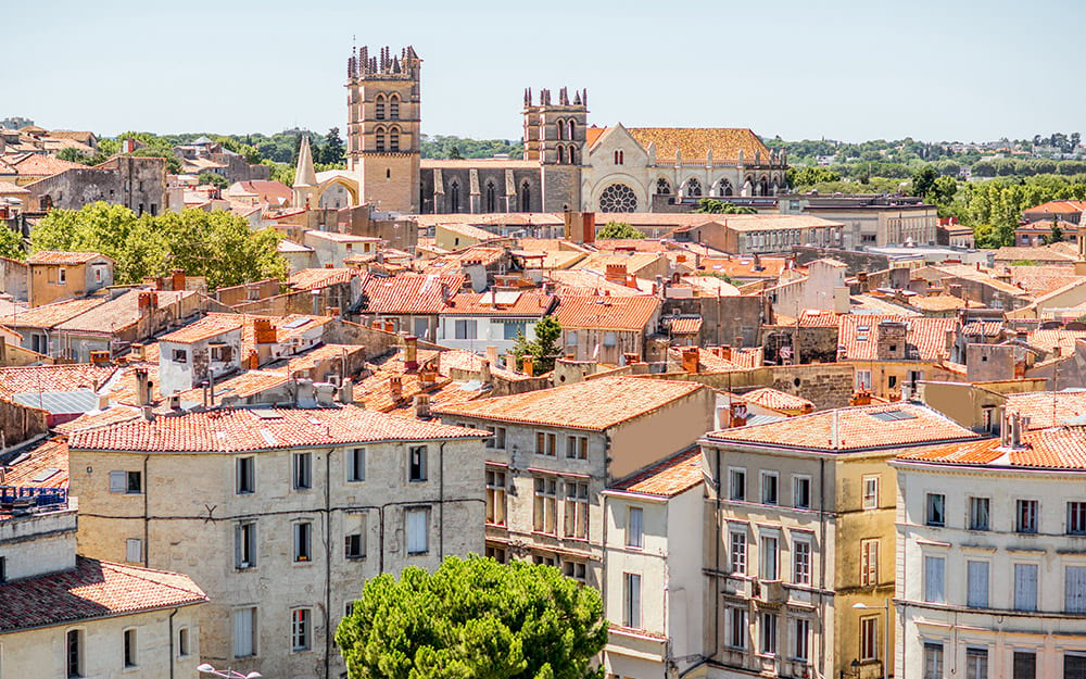 Montpellier, sur le chemin d'Arles vers Compostelle - AdobeStockRH2010