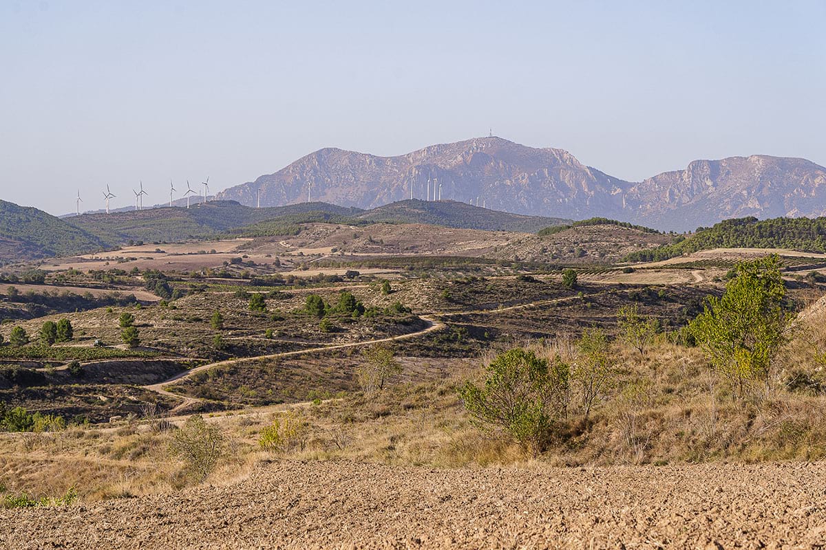 Paysages en Espagne sur le Camino Norte vers Compostelle - M. Colas