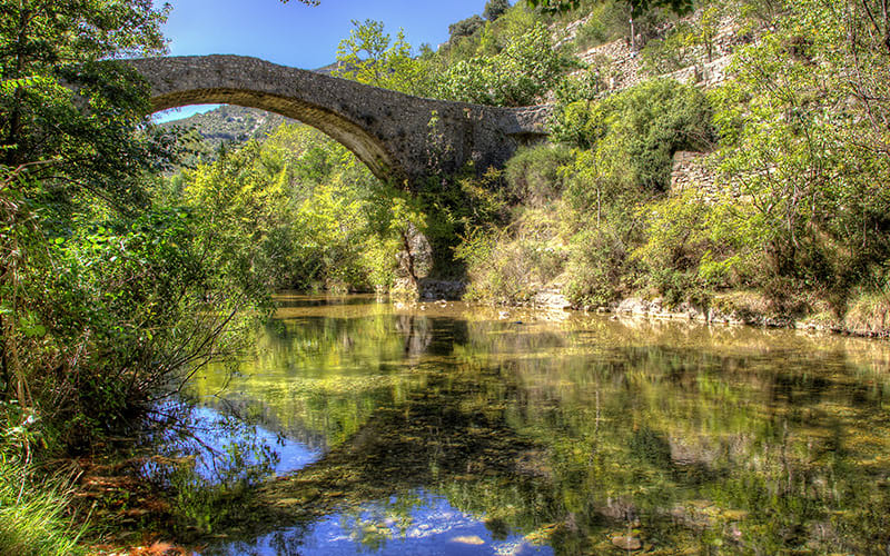 Pont près du village de Navacelles - AdobeStock