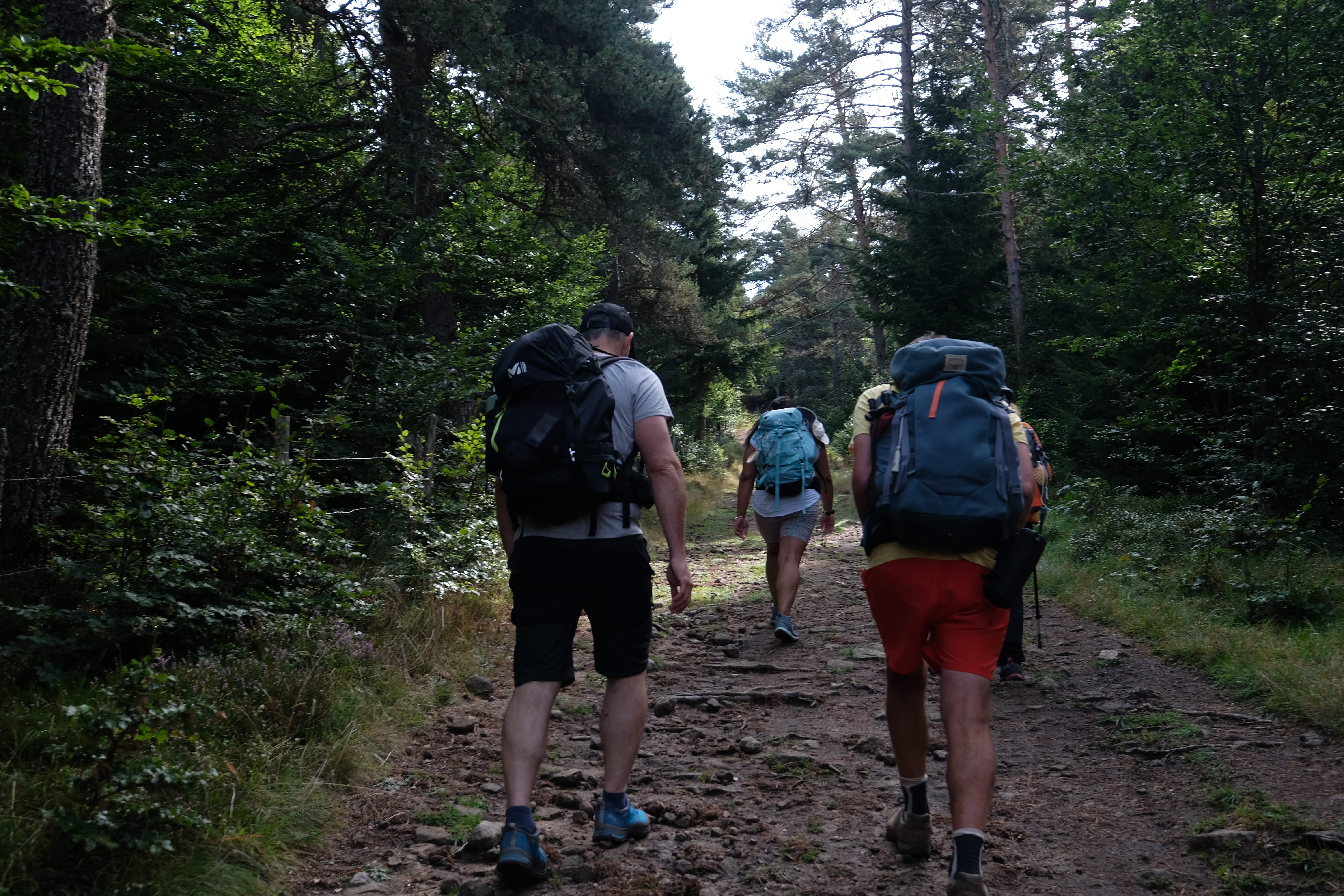 la voie du puy anivollet